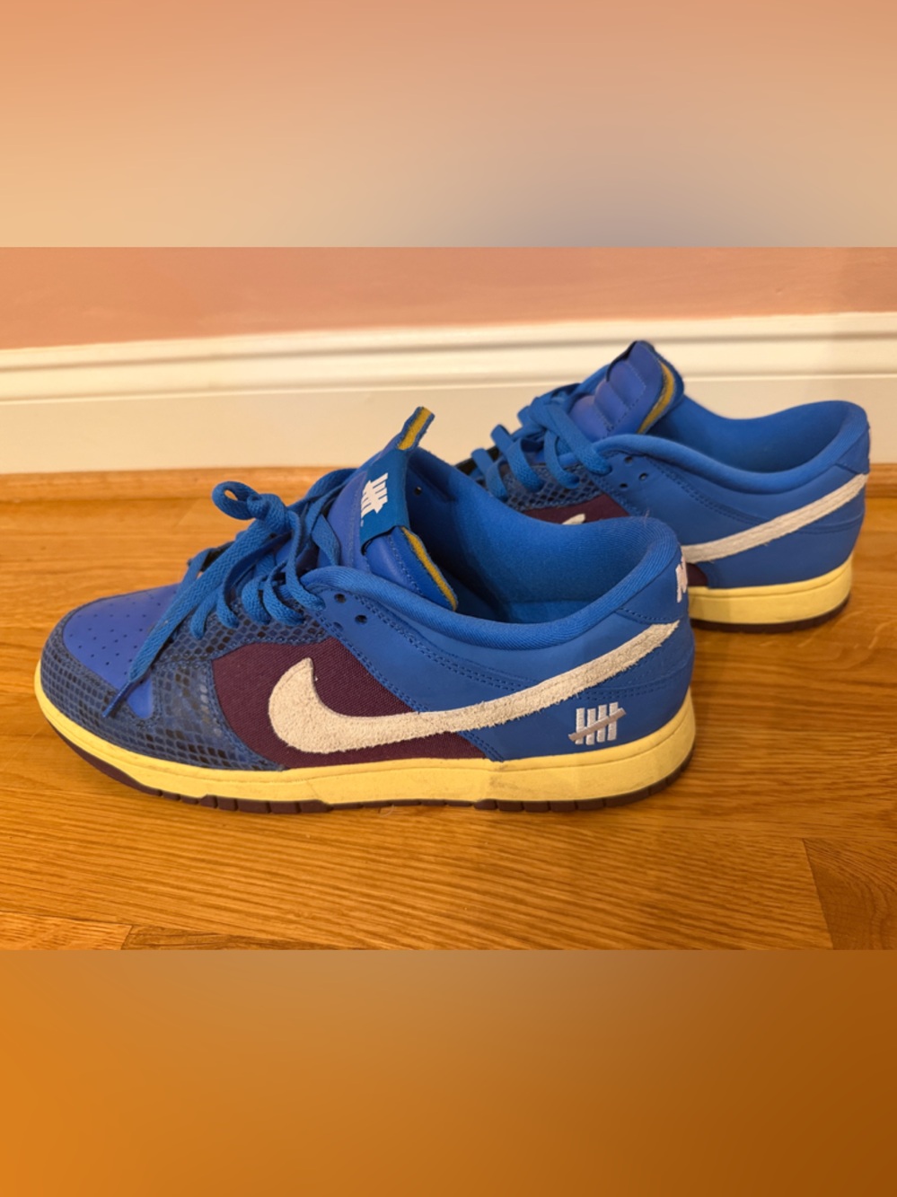 Nike Dunk Low SP Undefeated “5 On It”
